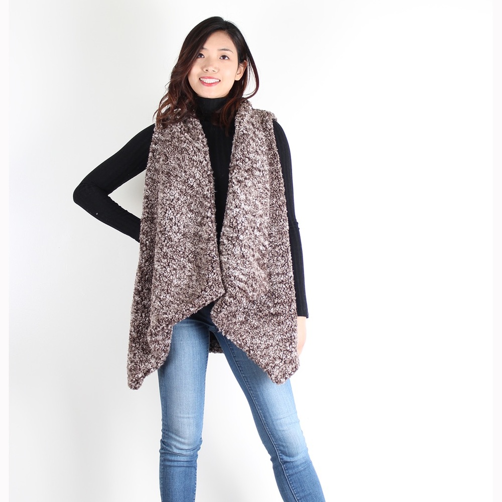 NWT, Brown Sherpa Fly Away